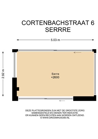 Floorplan - Cortenbachstraat 6, 6171 LS Stein